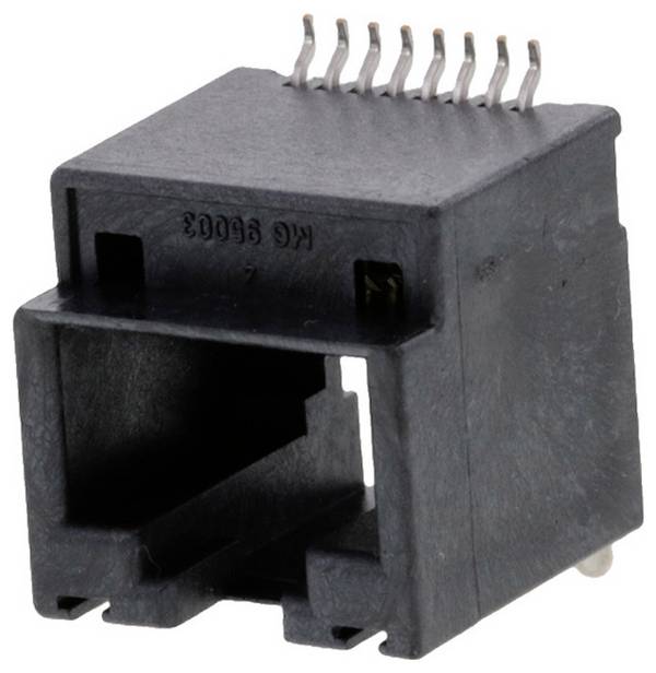 Molex Cat 3 Mod Jack/Plug 855105020 Presa Nero 1 pz.