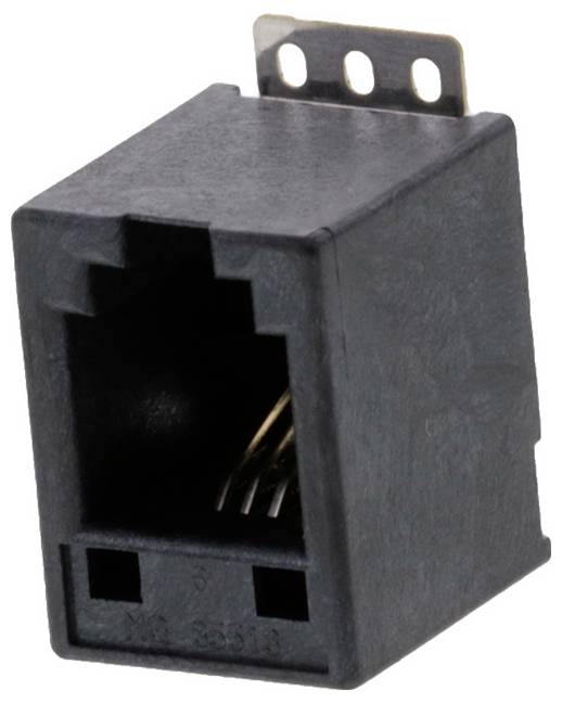 Molex Cat 3 Mod Jack/Plug 855135016 Presa Nero 1 pz.-0