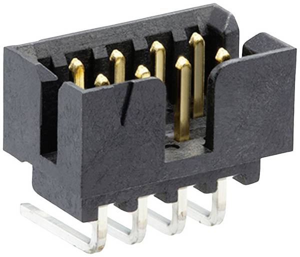 Molex 878331420 Connettore maschio Passo: 2.00 mm Totale poli: 14 Numero di righe: 2 1 pz. Tubo