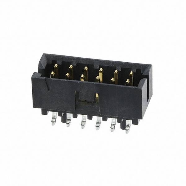 Molex 878321211 Connettore maschio con bloccaggio Passo: 2.00 mm Totale poli: 12 Numero di righe: 2 1 pz. Tubo