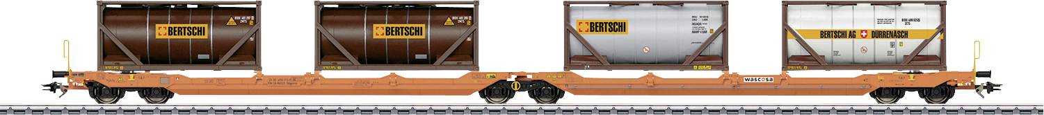 Märklin 47471 carro pianale AC