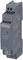 Alimentatore grigio Siemens LOGO! con scritta 'OUTPUT DC 12V/0,9A', dettagli tecnici e connessioni in alto e in basso.