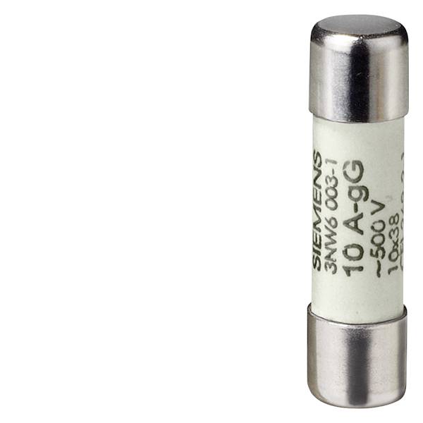 Siemens 3NW60021 Inserto fusibile Adatto per Fusibili 10,3 x 38 mm 1 pz.