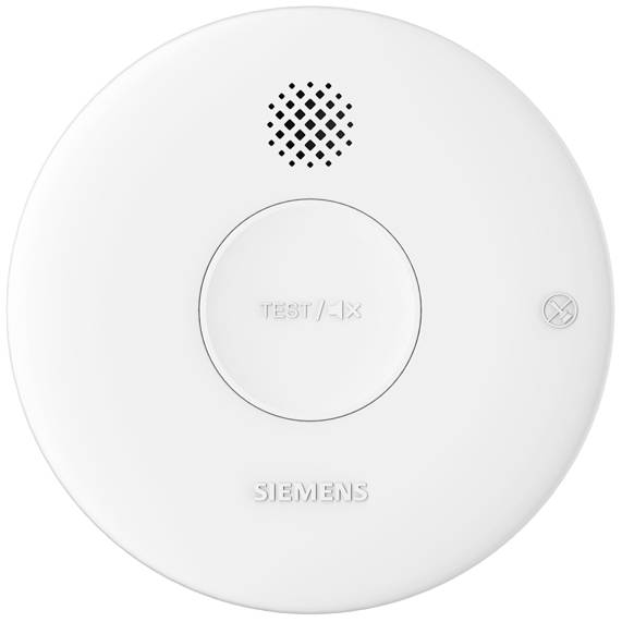 Siemens 5TC1292-8 Rilevatore di fumo inclusa batteria con 10 anni di vita (Ø x A) 105 mm x 136.0000 mm-1