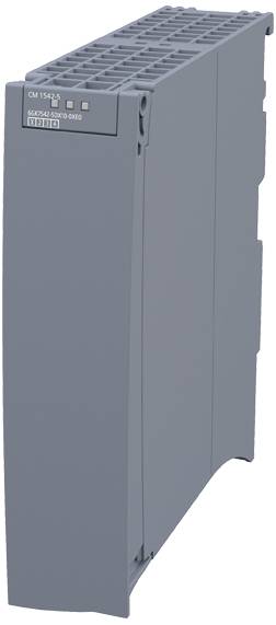 Un modulo elettrico grigio e rettangolare con la scritta 'CM 1542-5', che sembra far parte di un sistema di controllo industriale.