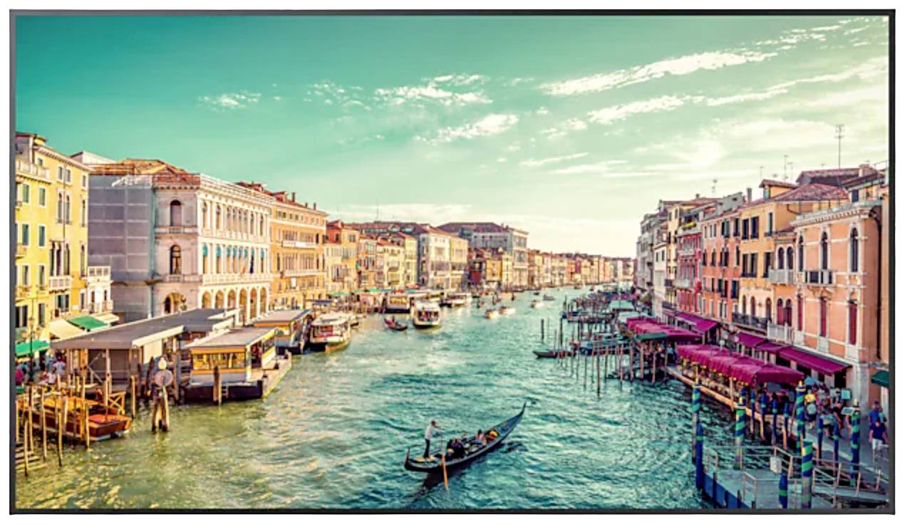 Samsung QM98T-C Large Format Display (monitor LFD) 247.7 cm (97.5 pollici) 3840 x 2160 Pixel 24/7 Altoparlanti integrati