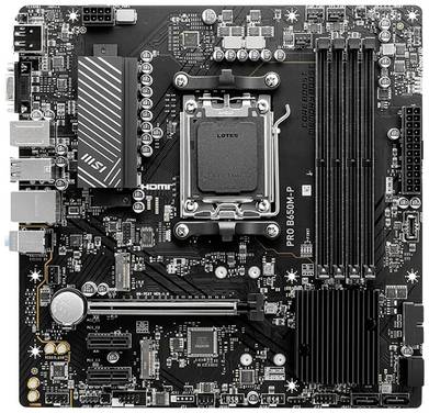 MSI PRO B650M-P Mainboard Sockel AM5 mATX