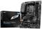Scheda madre MSI PRO B760-P DDR4 accanto alla confezione. Adatta per PC potenti con supporto per processori Intel e RAM DDR4.