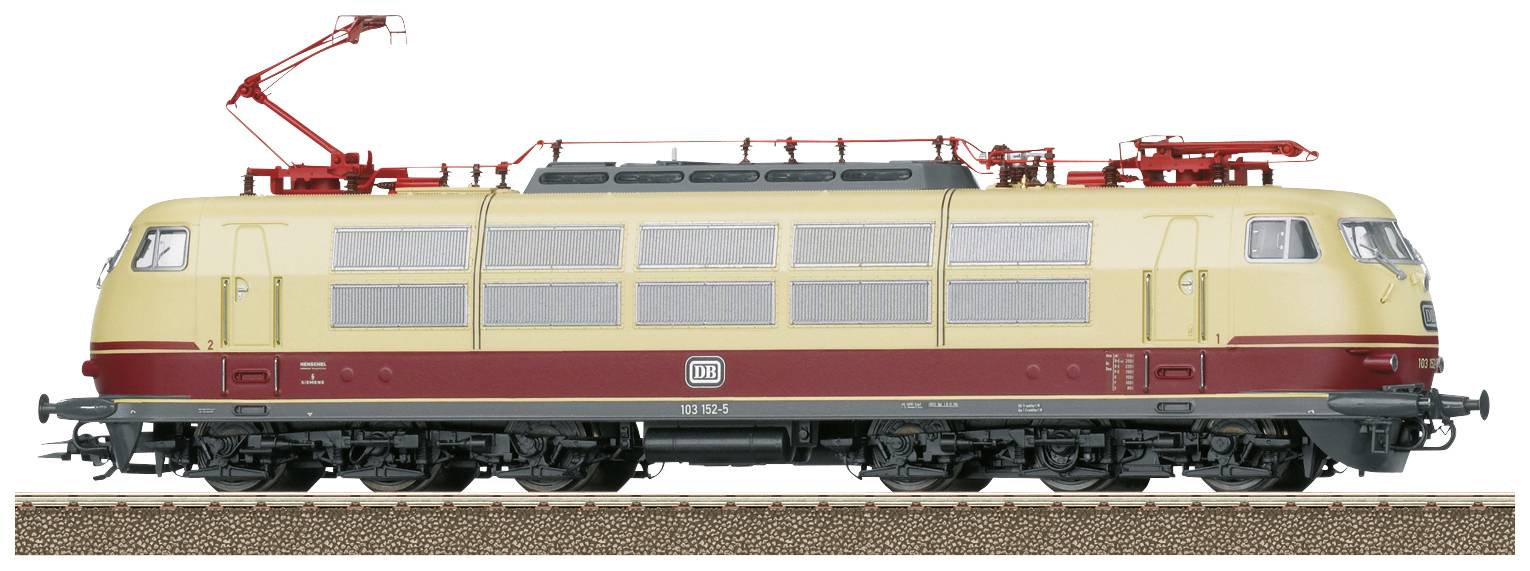 TRIX H0 22931 Locomotiva elettronica H0 BR 103 di DB