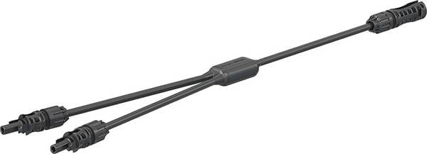 SPLITTER A Y MC4-EVO 2 (PV-K/SPL-Y)  32.0334  PV-K/SPL-Y-6-15/15-15ESS/EP-0050    Stäubli  Contenuto: 1 pz.