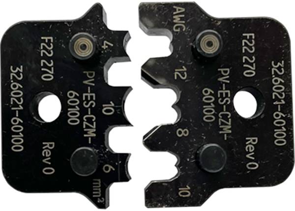 Stäubli PV-ES-CZM-60100 32.6021-60100 Matrice di crimpaggio   4 fino a 10 mm²
