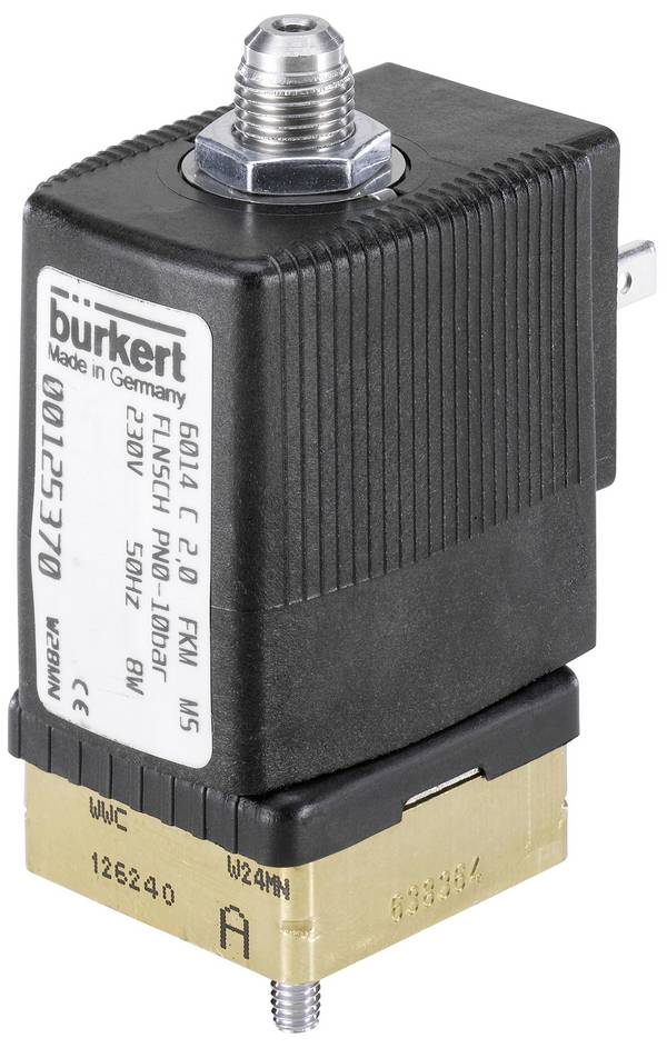 Bürkert Valvola magnetica 140531 6014 230 V    1 pz.