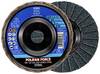PFERD TOOLS 67688124 disco a lamelle Diametro 125 mm Dimensione dei grani=40 10 pz.
