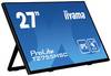 Iiyama ProLite Bonded PCAP 10P Touch Monitor touch screen ERP: E (A - G) 68.6 cm (27 pollici) 1920 x 1080 Pixel 16:9 5 ms HDMI ™, DisplayPort, USB 3.1 IPS LED