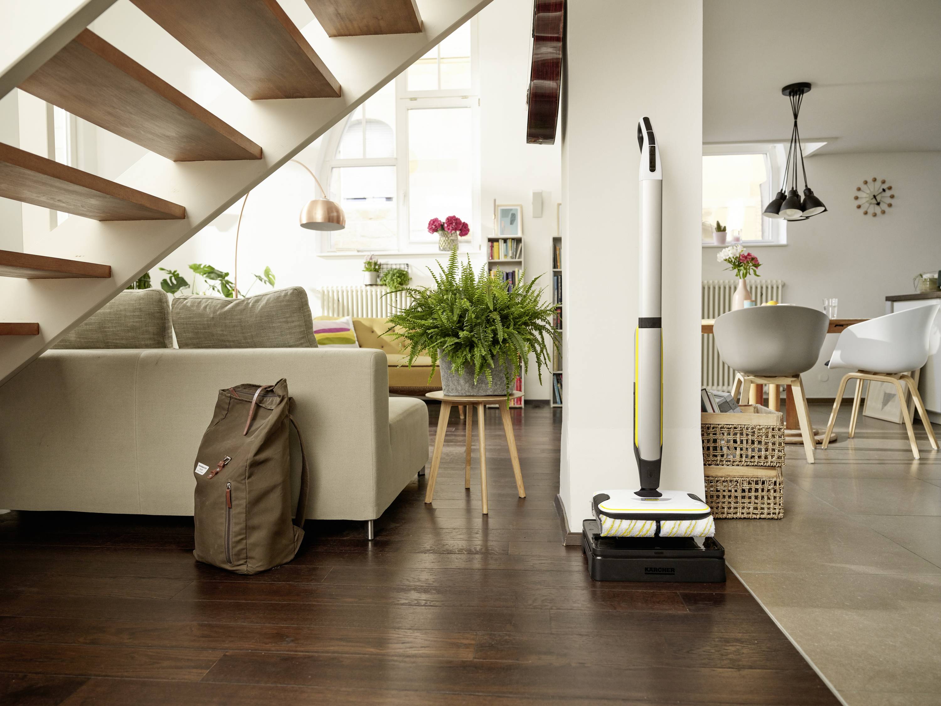 Kärcher Home & Garden FC 7 Cordless Lavasciuga per pavimenti incl. batteria ricaricabile-8