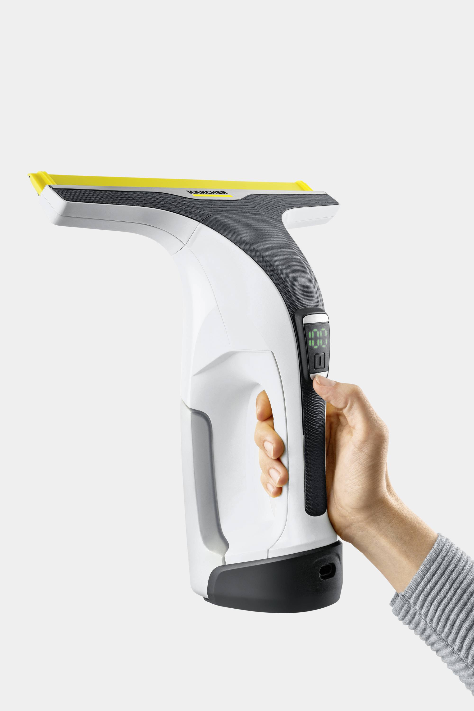 Kärcher Home & Garden WV 6 Plus Lavavetri Bianco, Nero Quantità di batterie ricaricabili incluse 1-2