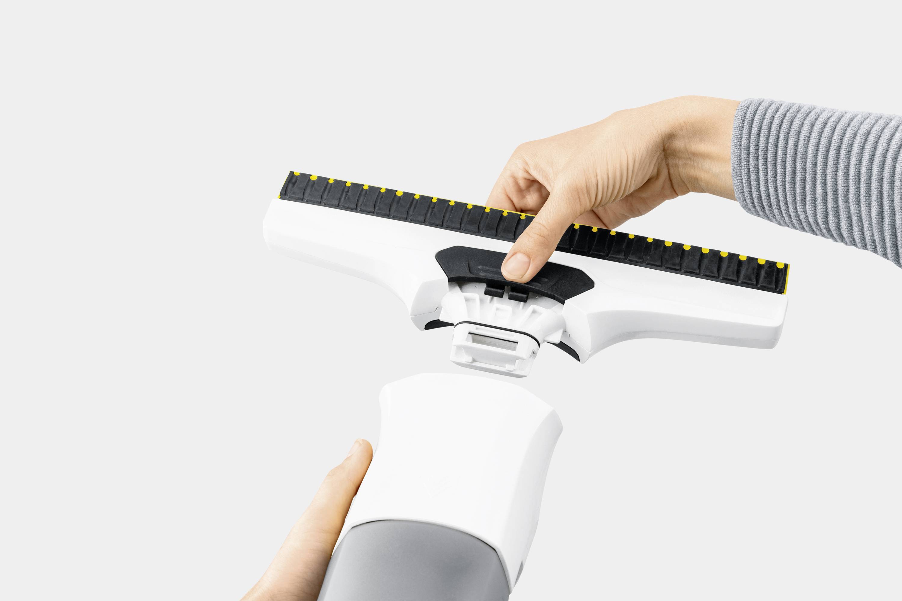 Kärcher Home & Garden WV 6 Plus Lavavetri Bianco, Nero Quantità di batterie ricaricabili incluse 1-3