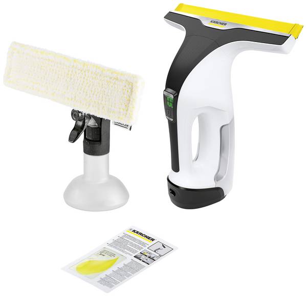 Kärcher Home & Garden WV 6 Plus Lavavetri Bianco, Nero Quantità di batterie ricaricabili incluse 1
