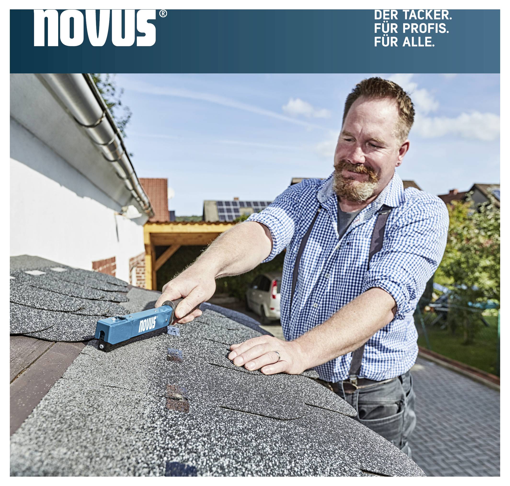 Novus Tools J-033 030-0452 Graffettatrice a martello Tipo graffette tipo 11 Lunghezza graffette 6 - 10 mm-7