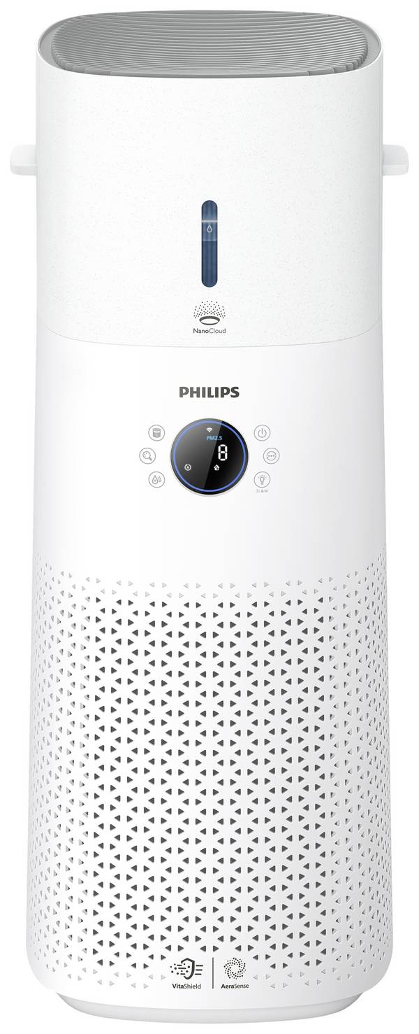Philips AC3737/10 3000 Series Purificatore umidificatore 131 m² Bianco