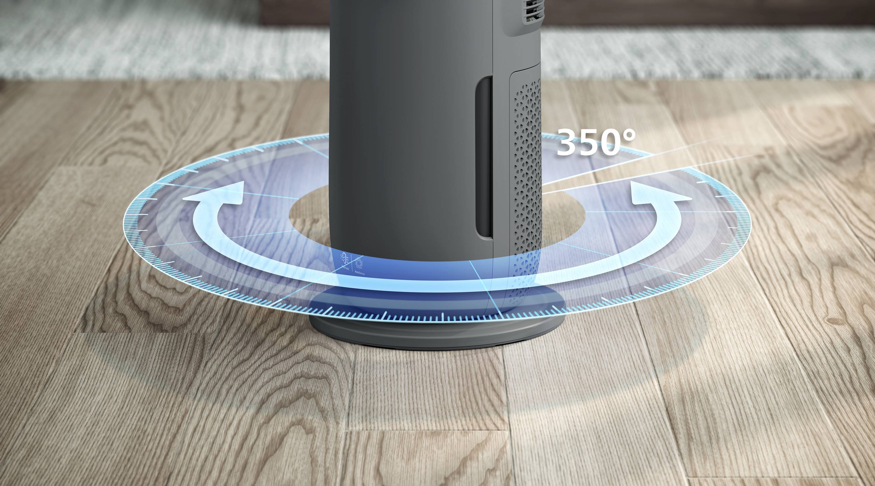 Philips AMF870/15 8000 Series Purificatore 70 m² Grigio, Argento-6