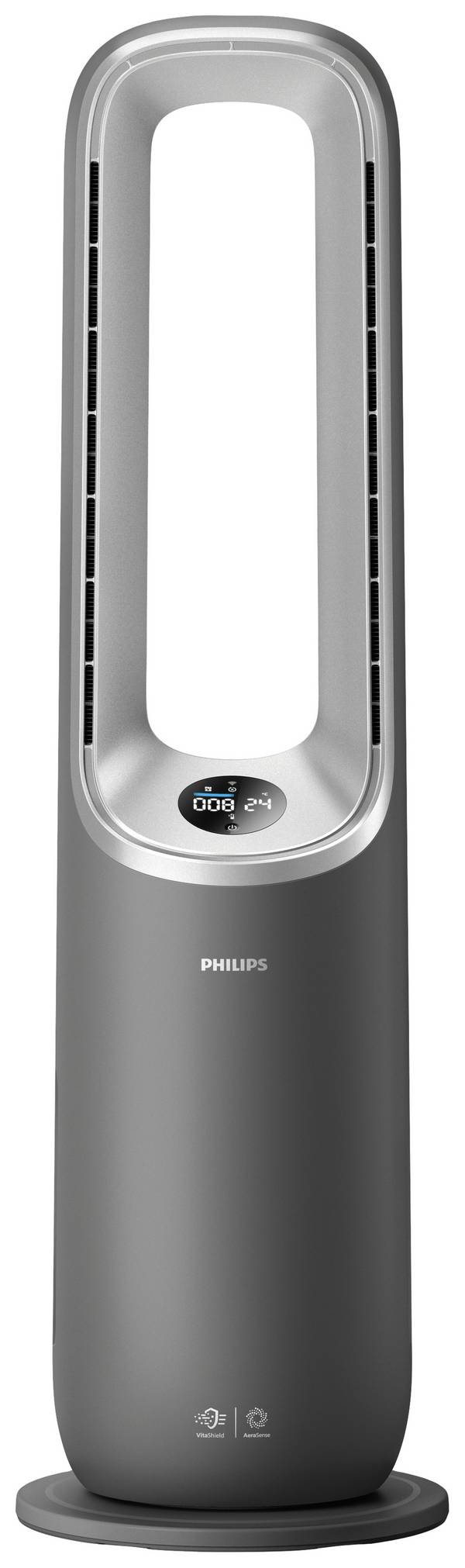 Philips AMF870/15 8000 Series Purificatore 70 m² Grigio, Argento