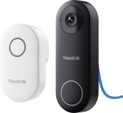 Reolink D340P Video citofono LAN Kit completo Nero
