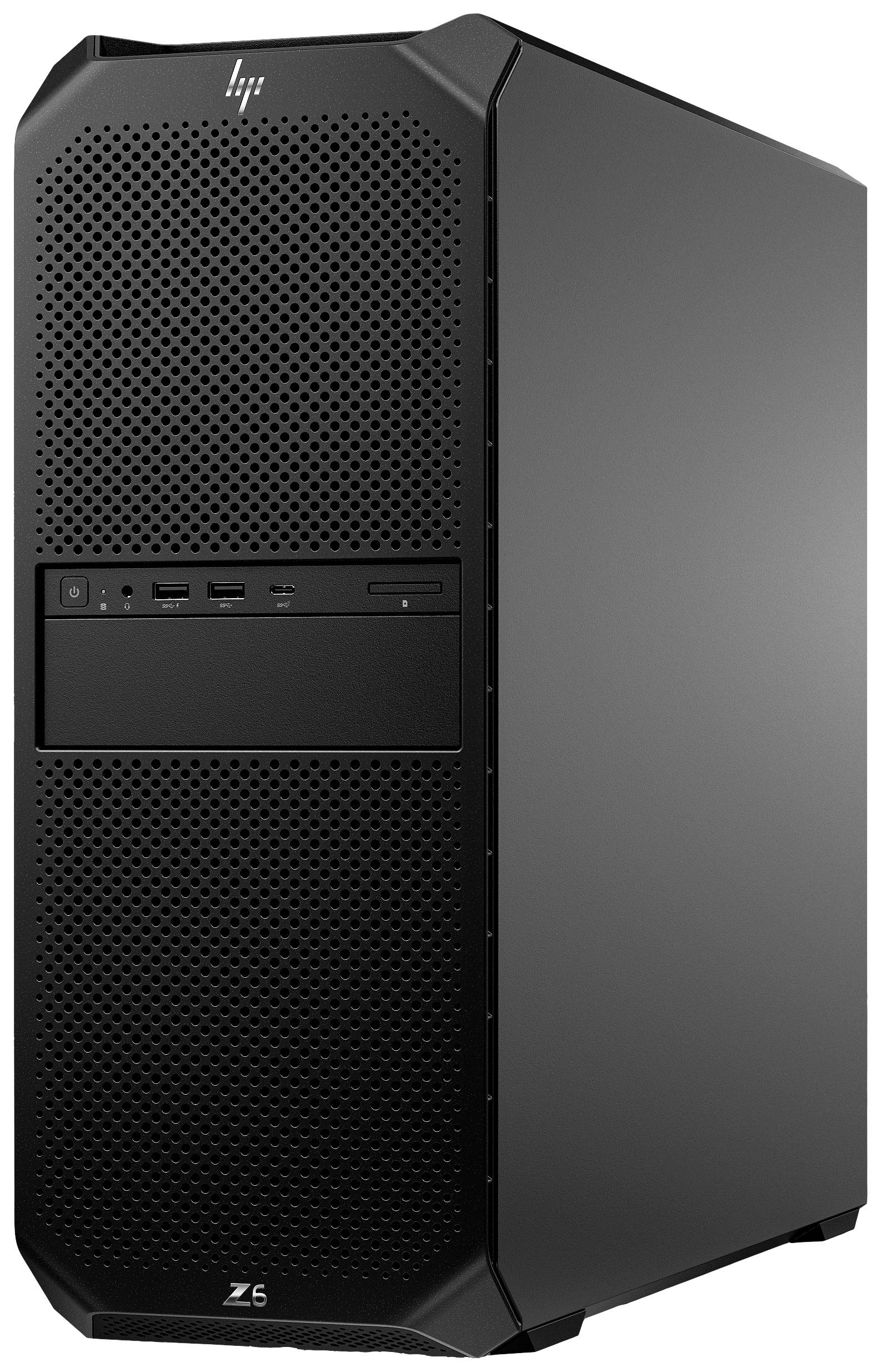 HP Workstation Z6 G5 A AMD Ryzen Threadripper Pro 7945WX 5.3 GHz 64 GB RAM 1 TB SSD Nvidia RTX A4000 16 GB GDDR6 Win 11 Pro 5E8T1EA#ABD