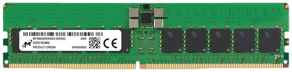 Crucial MTC20F2085S1RC56BR Modulo di memoria PC DDR5 32 GB 1 x 32 GB ECC 5600 MHz 288pin DIMM CL40 MTC20F2085S1RC56BR
