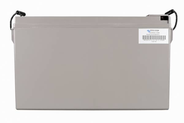 Victron Energy  BAT412181164 Batteria al piombo 12 V 200 Ah Piombo-AGM (L x A x P) 546 x 323 x 125 mm Vite M8