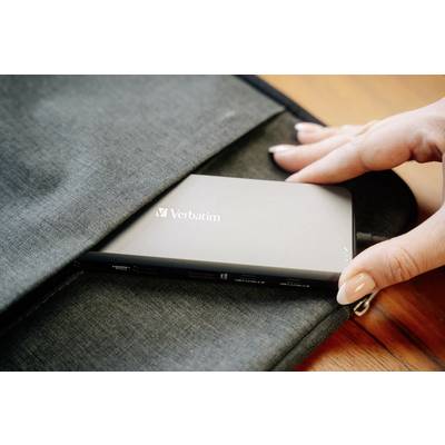 Verbatim USB-C Pro Hub multiporta 13 porte CMH-13 32153 - Hub - 13 porte-17