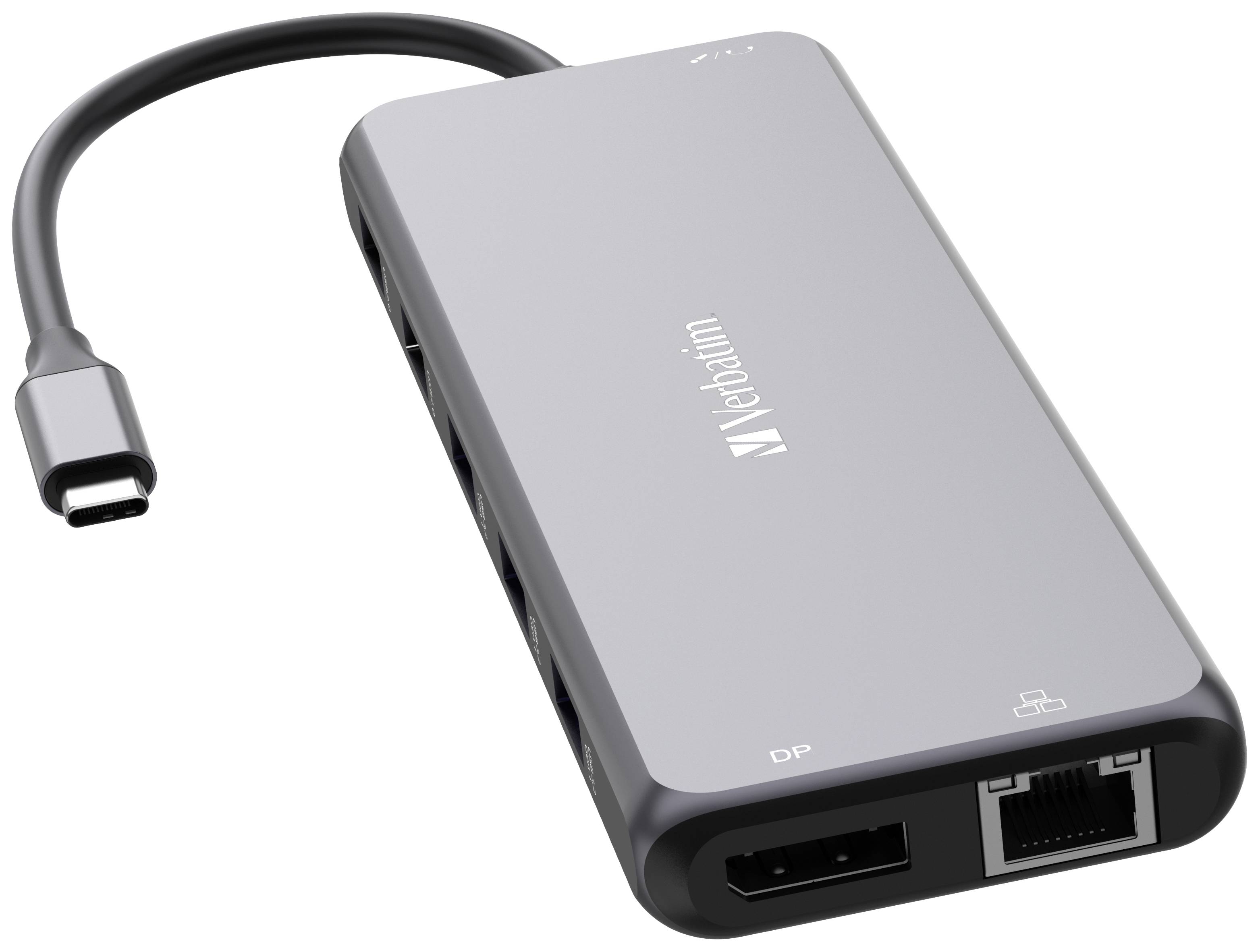 Verbatim USB-C Pro Hub multiporta 13 porte CMH-13 32153 - Hub - 13 porte-3