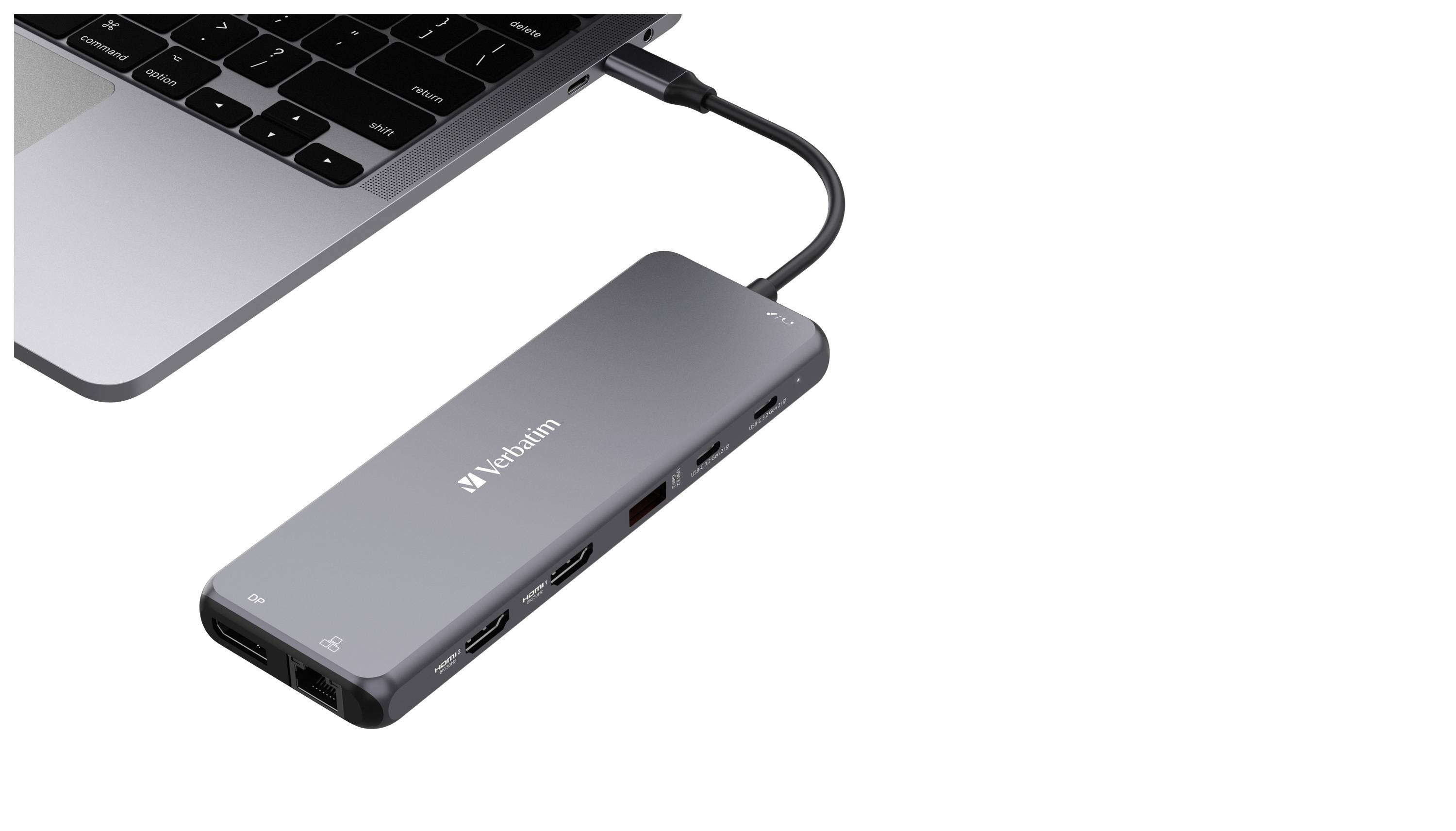 Verbatim USB-C Pro Hub multiporta 13 porte CMH-13 32153 - Hub - 13 porte-6