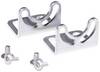 LED2WORK Supporto 210200-23 acciaio inox (L x L x A) 20 x 25 x 20 mm 1 Paio/a