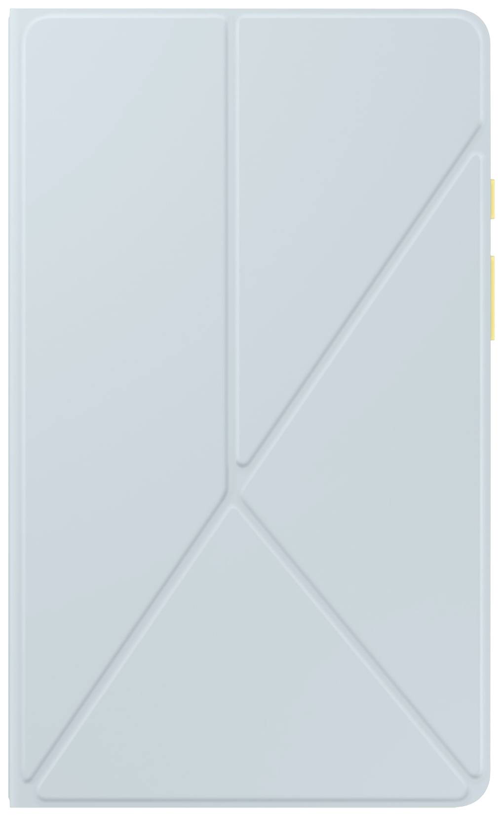 Prodotto semplice, di colore grigio chiaro con un motivo geometrico, probabilmente una custodia o una copertura. Nessuna decorazione o logo visibile.
