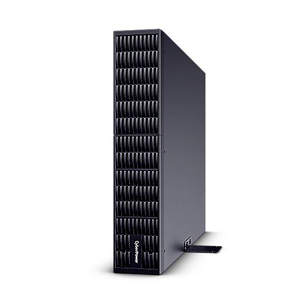 Computer desktop nero con case verticale; frontalmente mostra la griglia di ventilazione e il logo 'CyberPower'.
