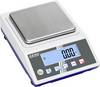 Kern PCJ 600-2M Bilancia di precisione Portata max. 600 g Risoluzione 0.01 g via alimentatore a spina, a batteria Bianco grigio, Blu scuro