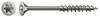 SPAX 0197000802005 Vite da legno 8 mm 200 mm T-STAR plus Acciaio inox A2 50 pz.