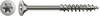 SPAX 0197000803005 Vite da legno 8 mm 300 mm T-STAR plus Acciaio inox A2 50 pz.