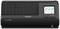 Scanner di documenti Epson con display per diverse opzioni di scansione: computer, dispositivo USB, cloud. Tasti di controllo visibili.
