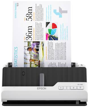 Epson WorkForce DS-C330 Scanner 30ppm Scanner documenti  A4 1200 x 1200   USB 2.0