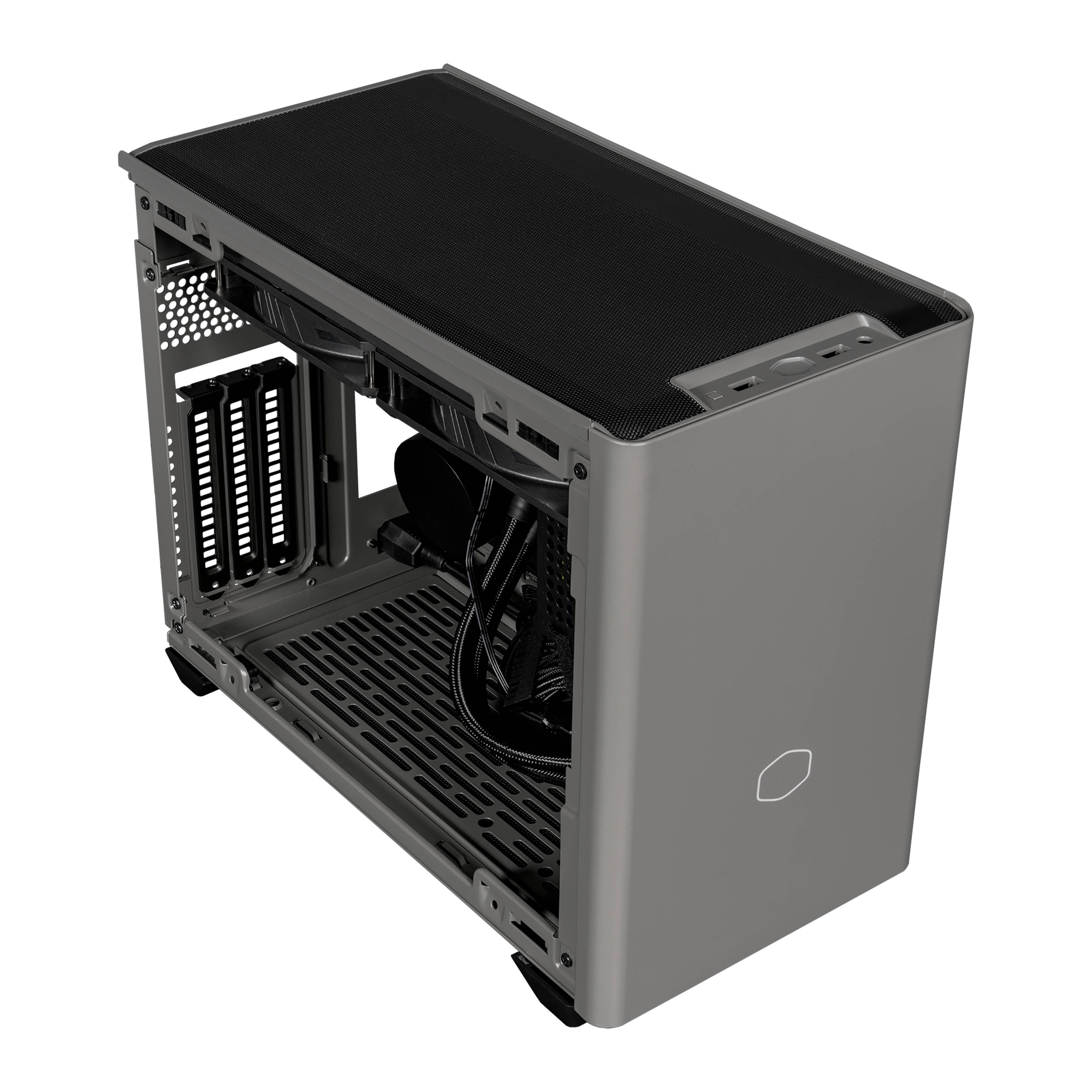 Cooler Master MasterBox NR200P MAX Türn Mini ITX 850Watt Alimentazione di potenz-4
