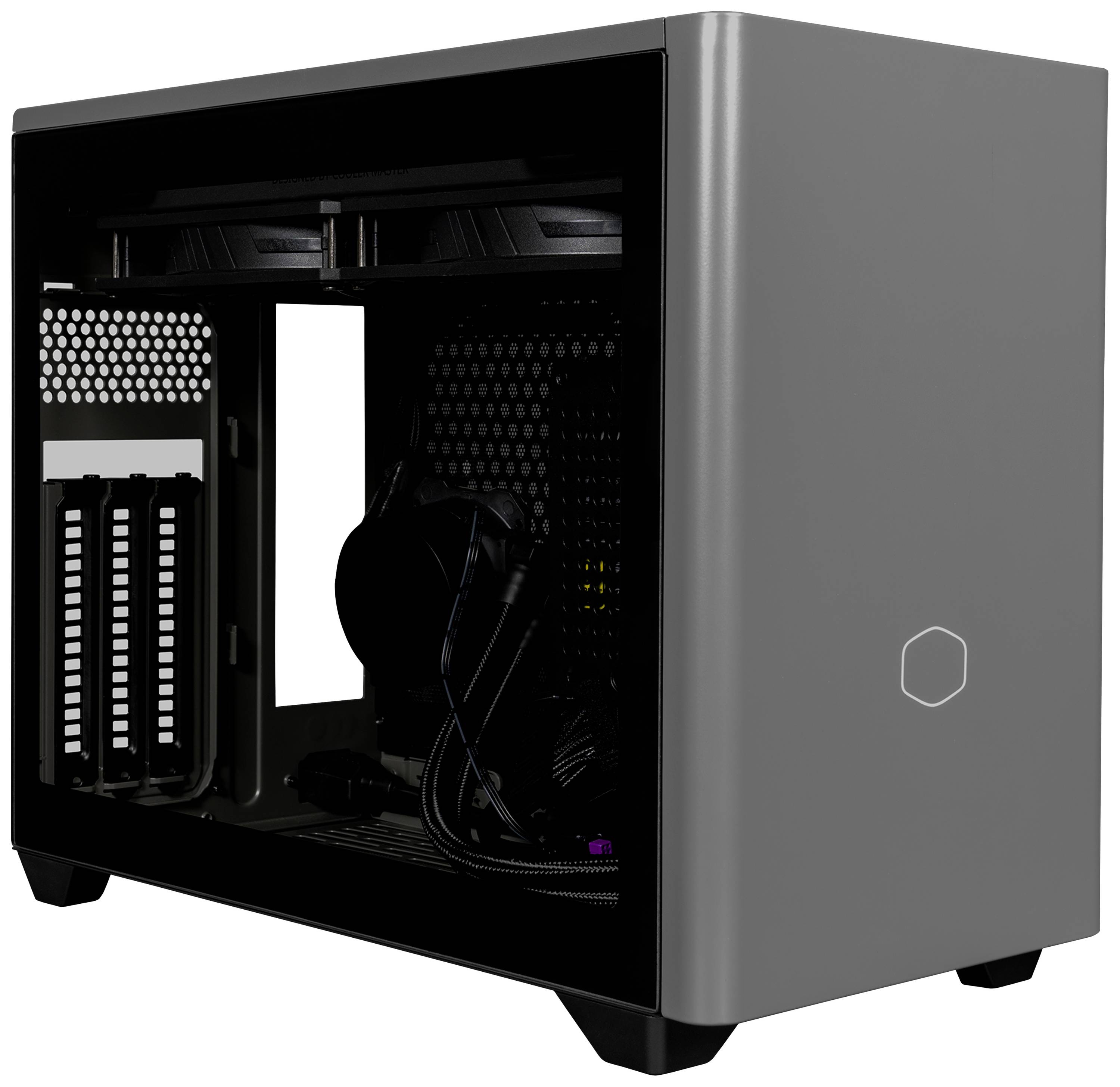 Cooler Master MasterBox NR200P MAX Türn Mini ITX 850Watt Alimentazione di potenz-0