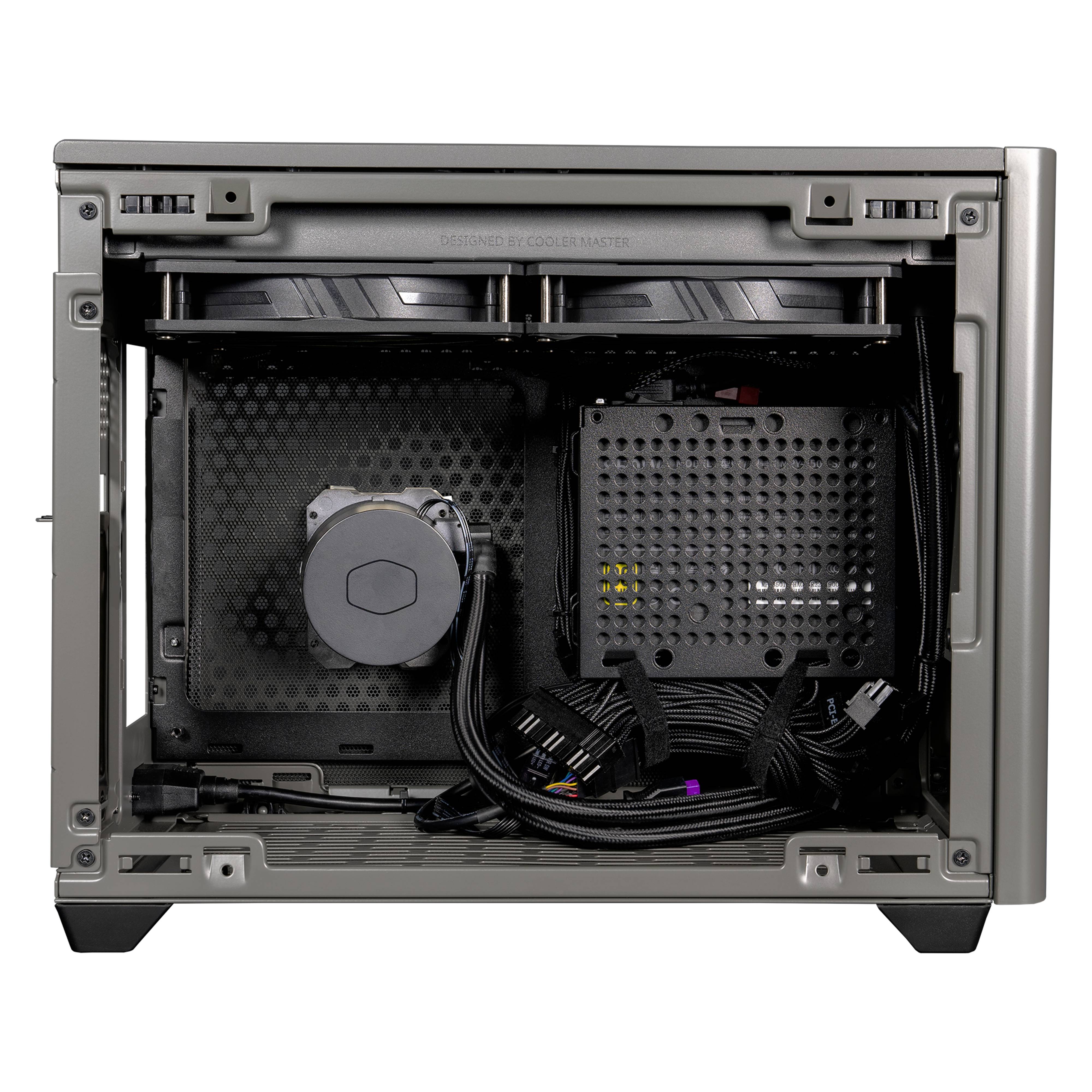 Cooler Master MasterBox NR200P MAX Türn Mini ITX 850Watt Alimentazione di potenz-6