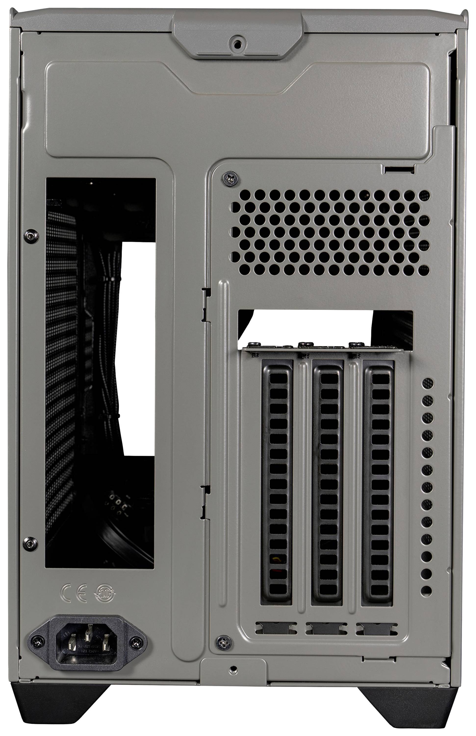 Cooler Master MasterBox NR200P MAX Türn Mini ITX 850Watt Alimentazione di potenz-7
