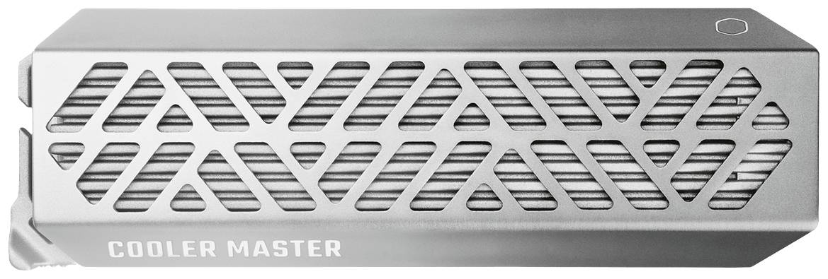 Cooler master oracle air box esterno ssd argento m.2-0