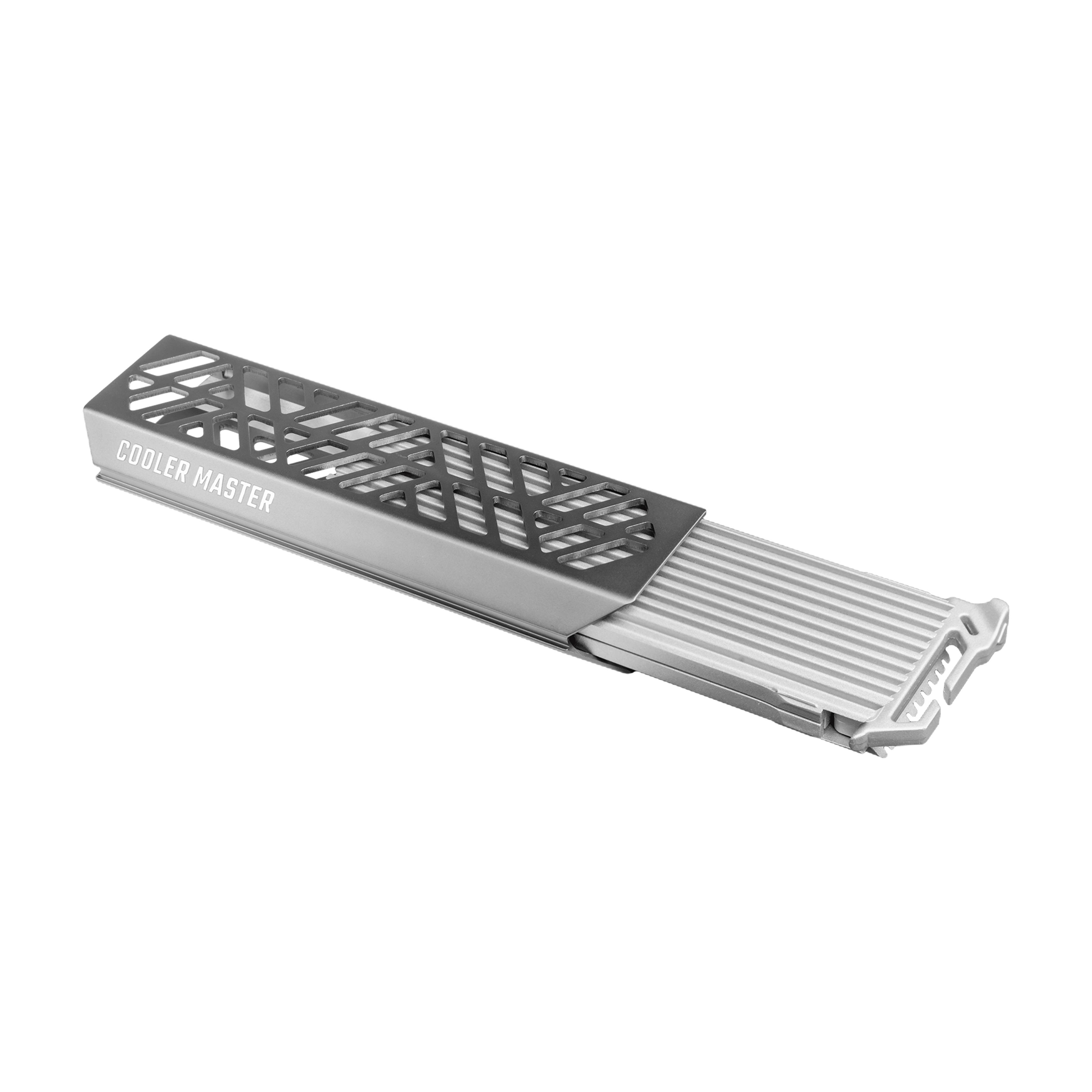 Cooler master oracle air box esterno ssd argento m.2-4