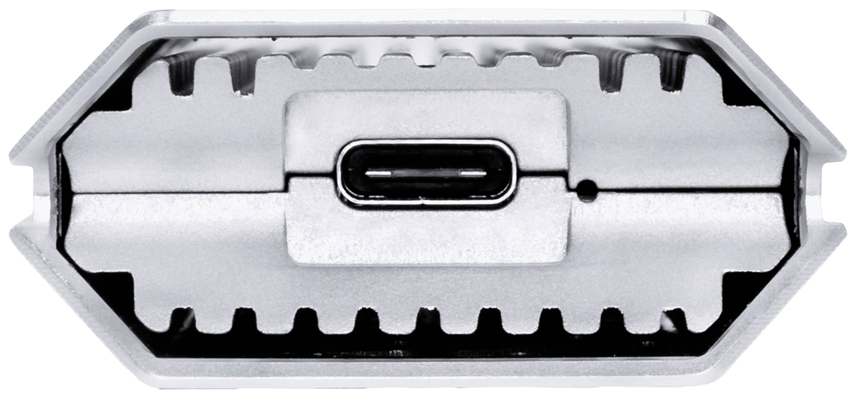 Cooler master oracle air box esterno ssd argento m.2-6