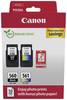 Canon Cartuccia PG-560+CL-561 Originale Conf 2 pz Nero, Colore 3713C008
