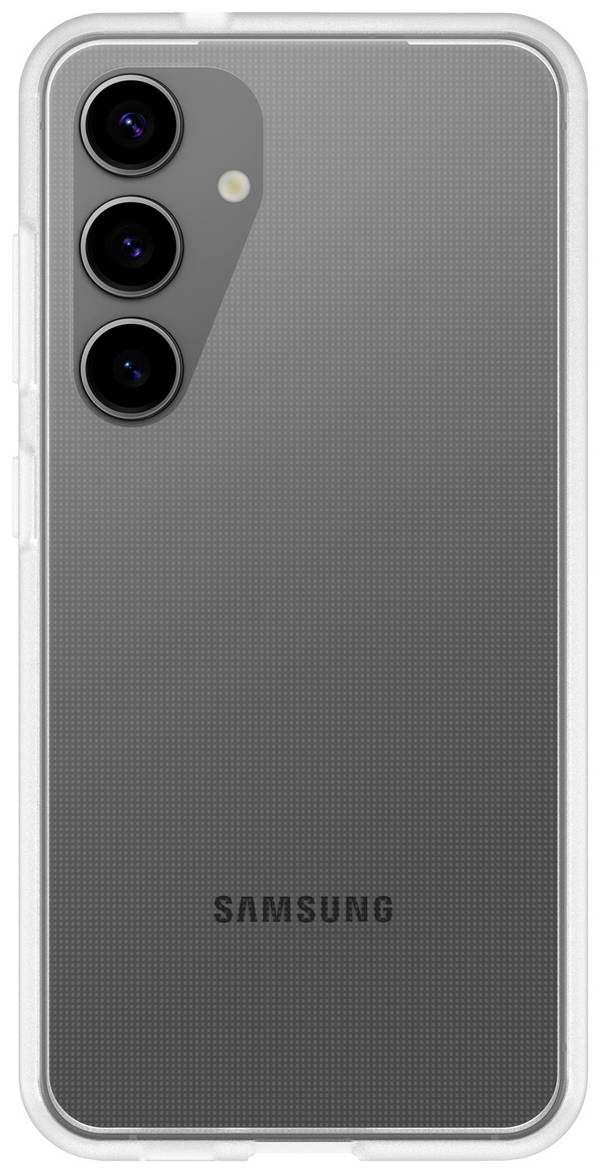 Otterbox React Backcover per cellulare Samsung Galaxy S24 Trasparente Carica induttiva, Anti urti 77-94659